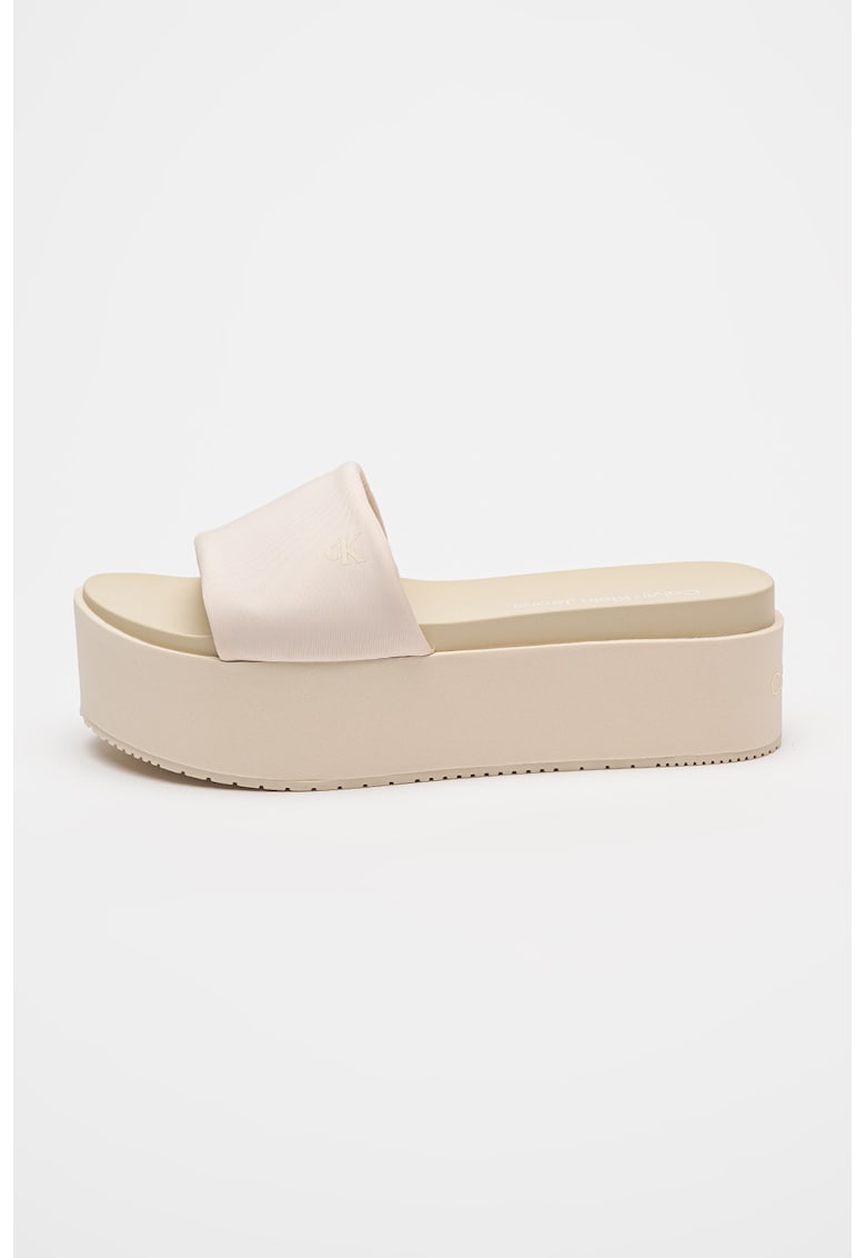 Papuci cu talpa flatform