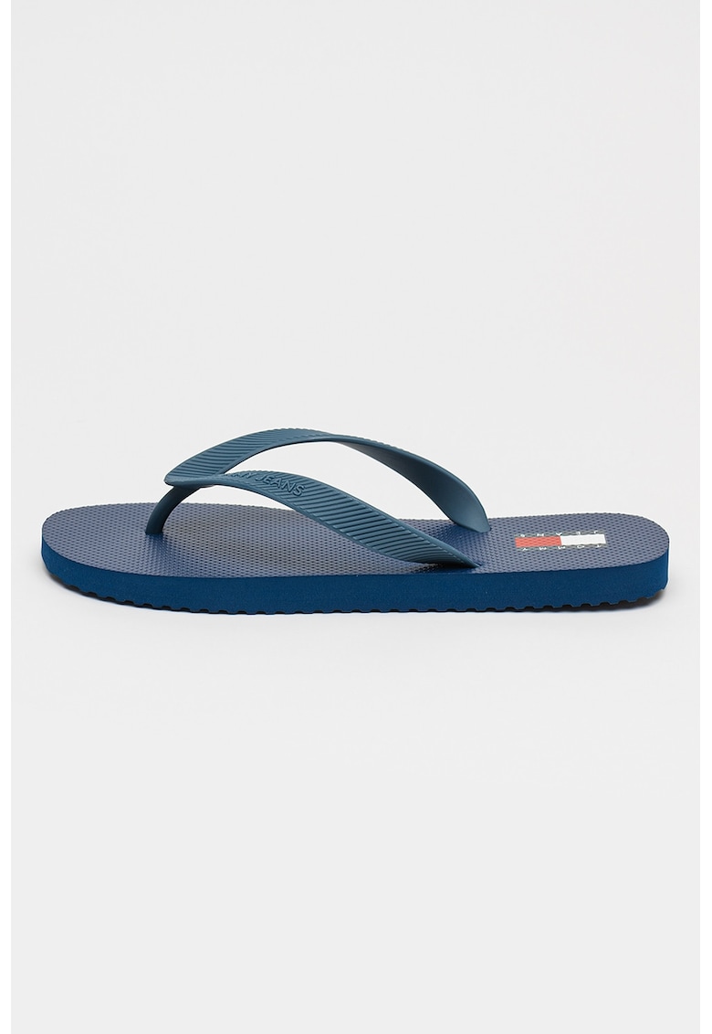 Papuci flip-flop texturati
