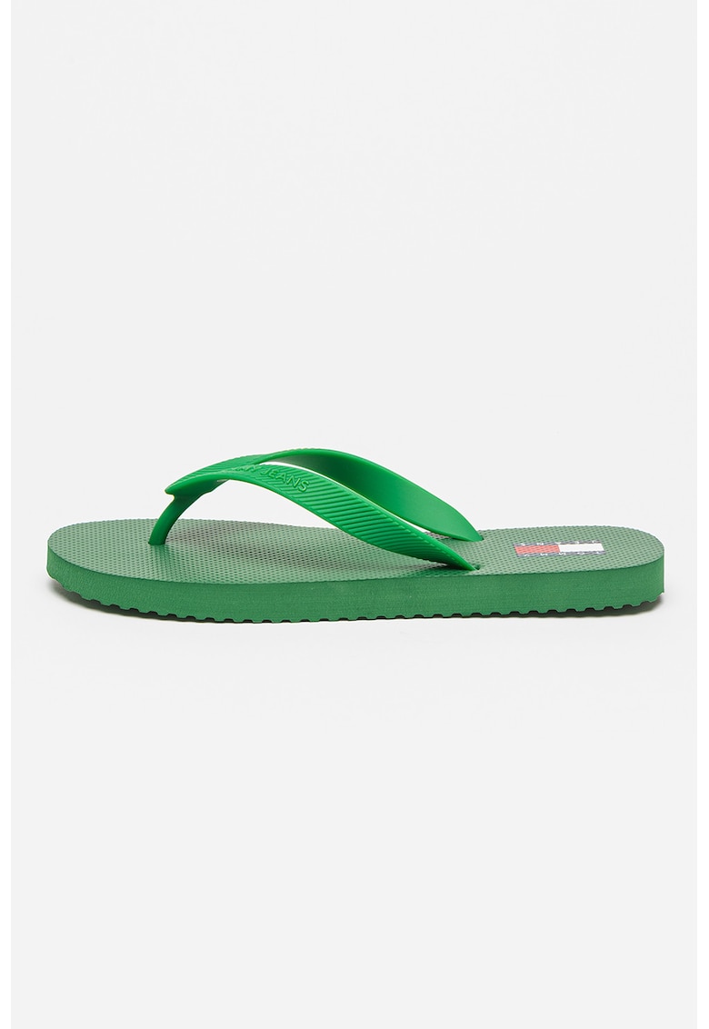 Papuci flip-flop texturati
