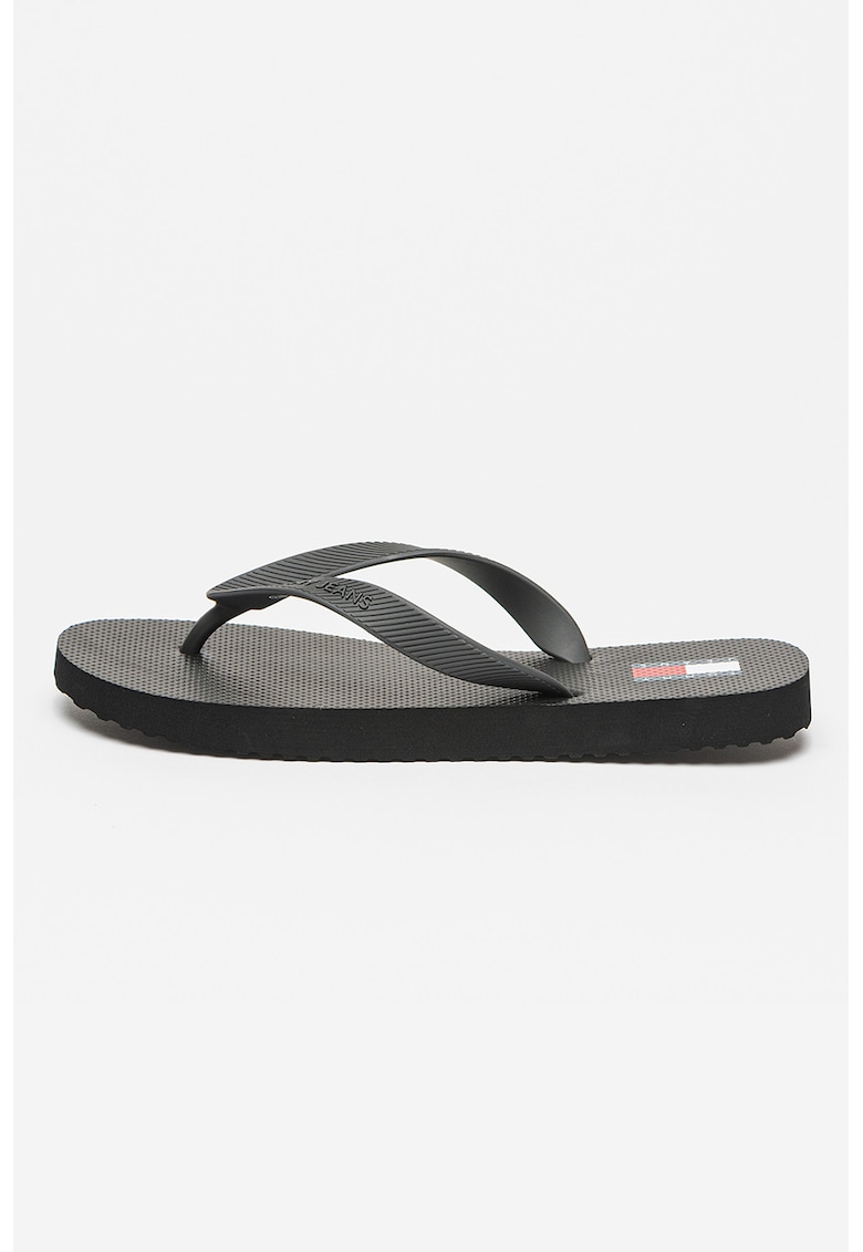 Papuci flip-flop texturati