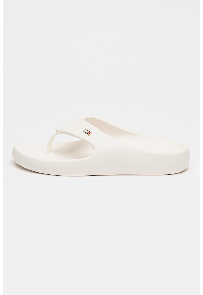 Papuci flip-flop cu detaliu logo Papuci flip-flop cu detaliu logo