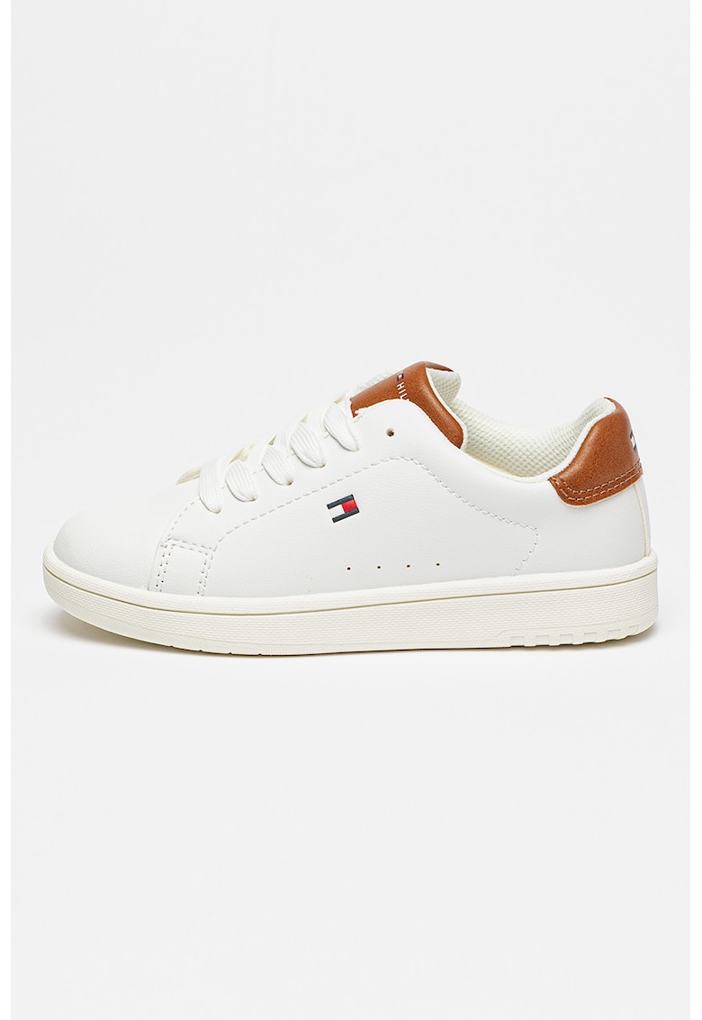 Pantofi sport low-cut cu sireturi