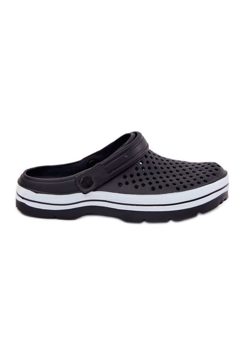 Slapi pentru barbati -  BM224802 - Negru