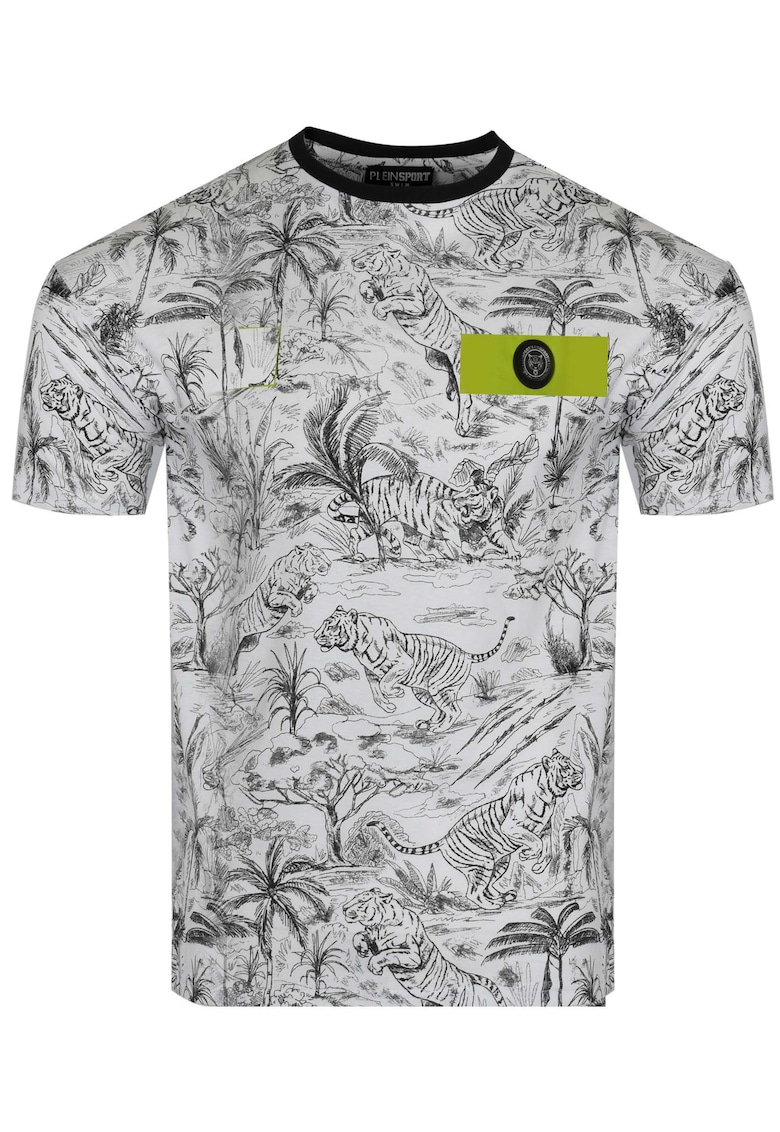 Tricou din bumbac cu imprimeu