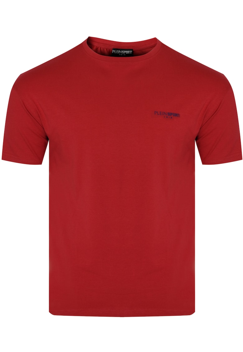 Tricou barbati - bumbac - rosu - XXL - Rosu
