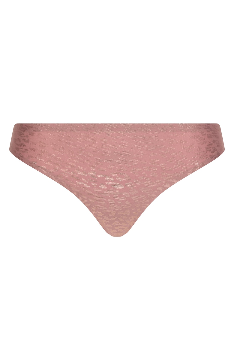 Chiloti tanga - fara cusaturi - Roz