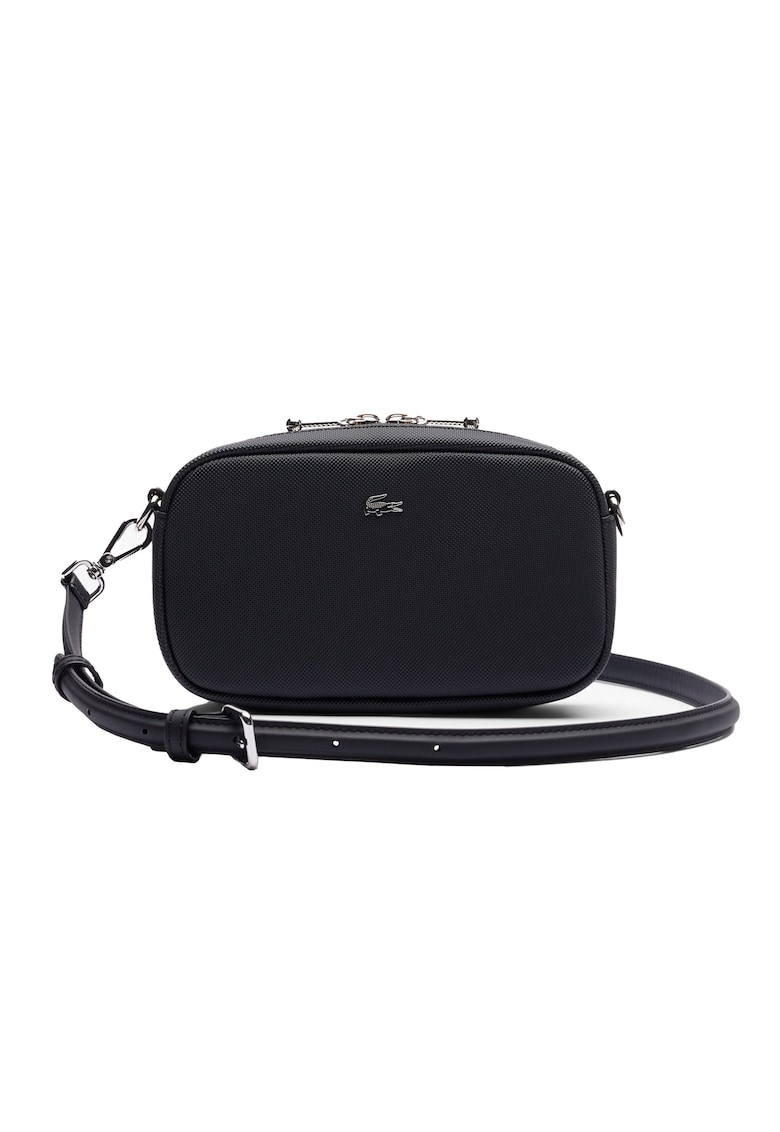 Lacoste Geanta crossbody cu bareta ajustabila - Negru