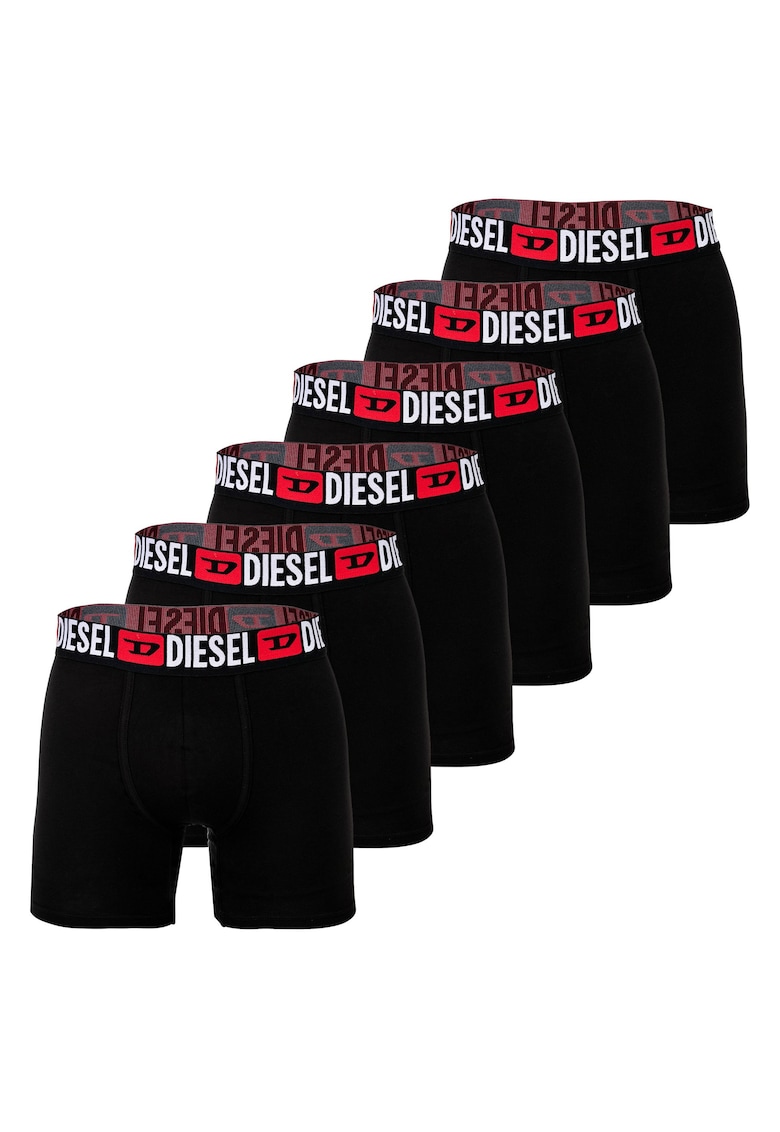 Set boxeri d-core – 6 perechi – negru – Diesel Set boxeri d-core – 6 perechi – negru – Diesel
