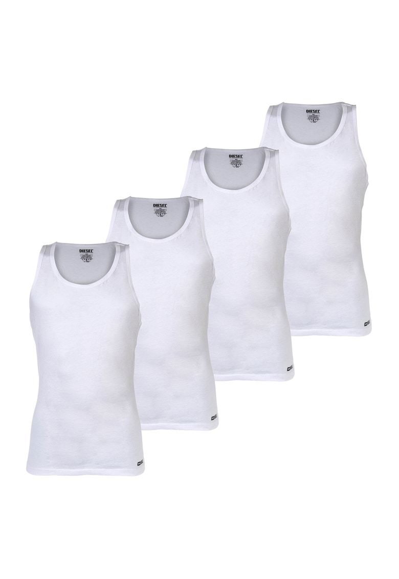 Diesel Set de top-uri Walty D-Box - 4 piese - Alb