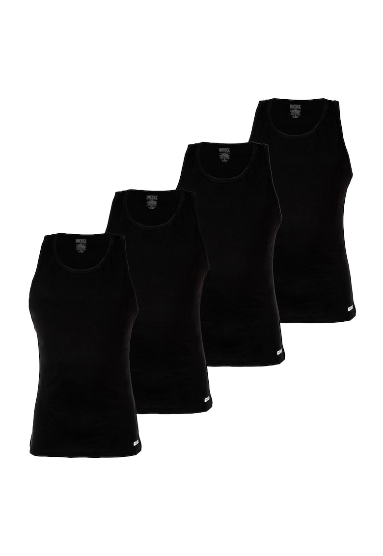 Diesel Set de top-uri Walty D-Box - 4 piese - Negru