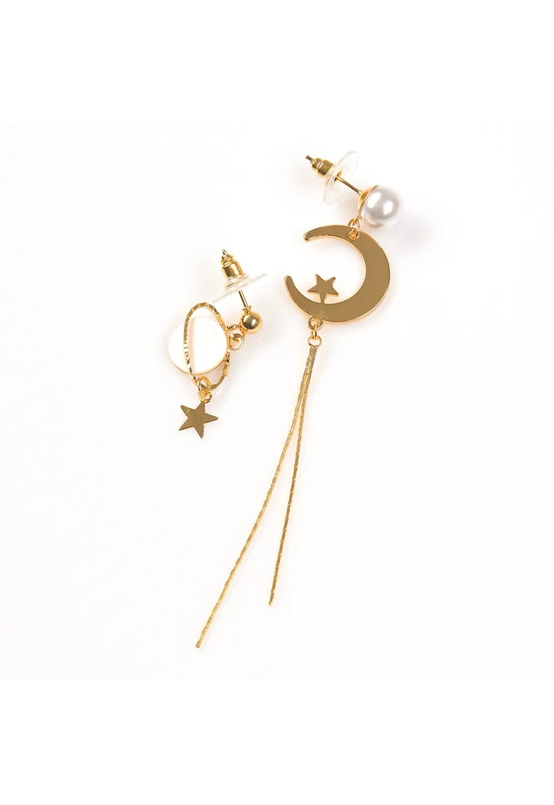 Cercei aurii asimetrici - Paris