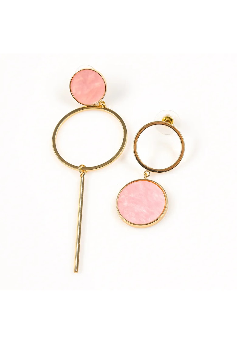 Cercei lungi aurii cu model diferit -  Paris