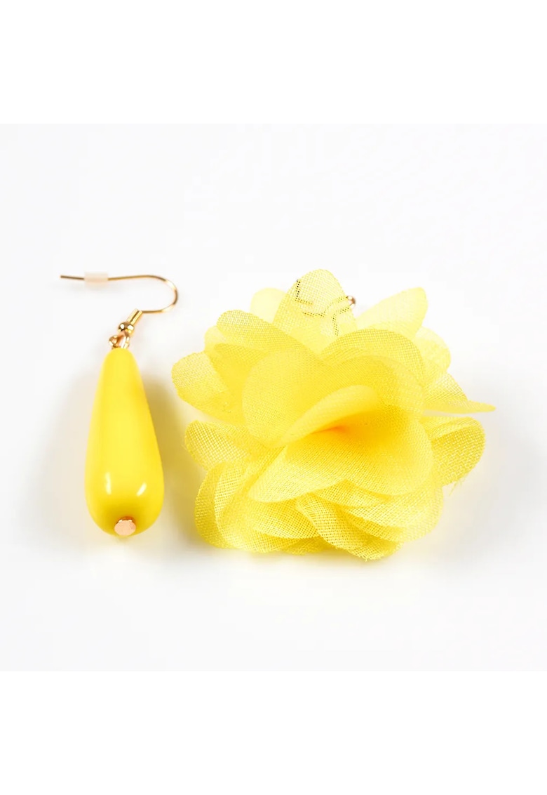 Cercei asimetrici galbeni -  Paris