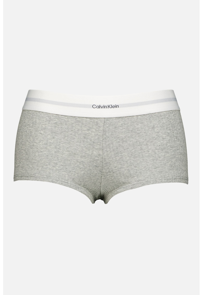 Boxeri din bumbac organic si amestec de modal - cu striatii Boxeri din bumbac organic si amestec de modal - cu striatii