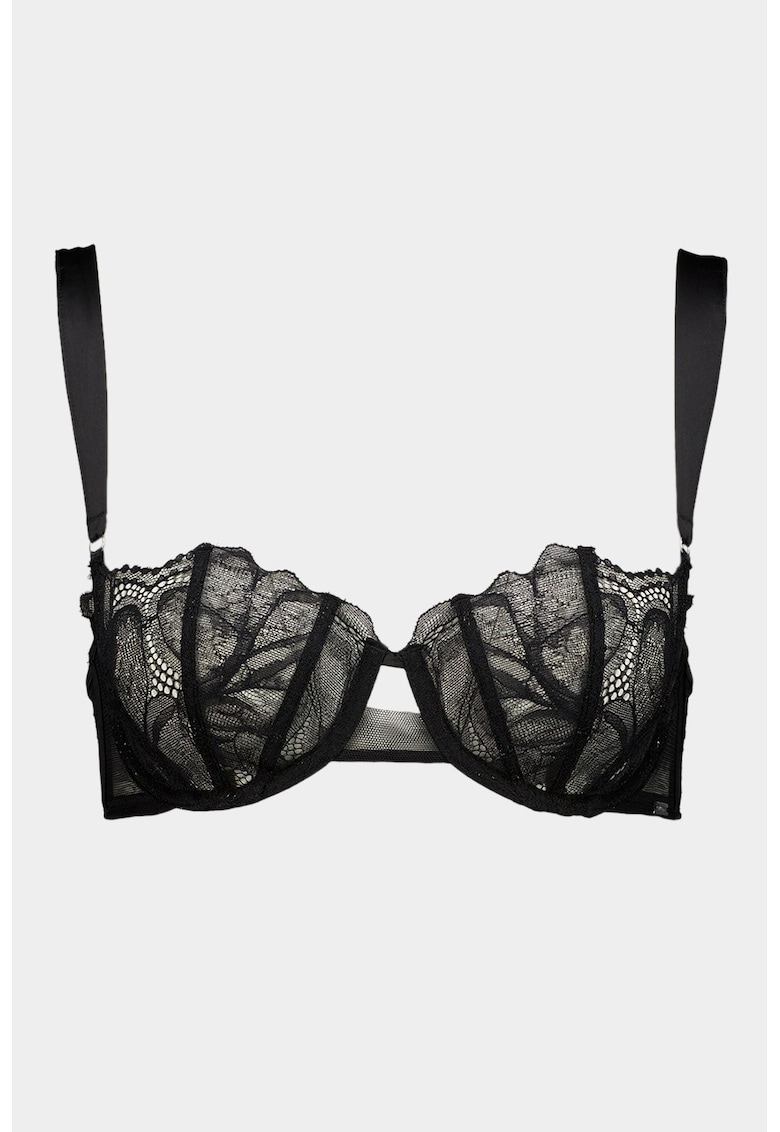 Sutien de dantela cu bretele ajustabile