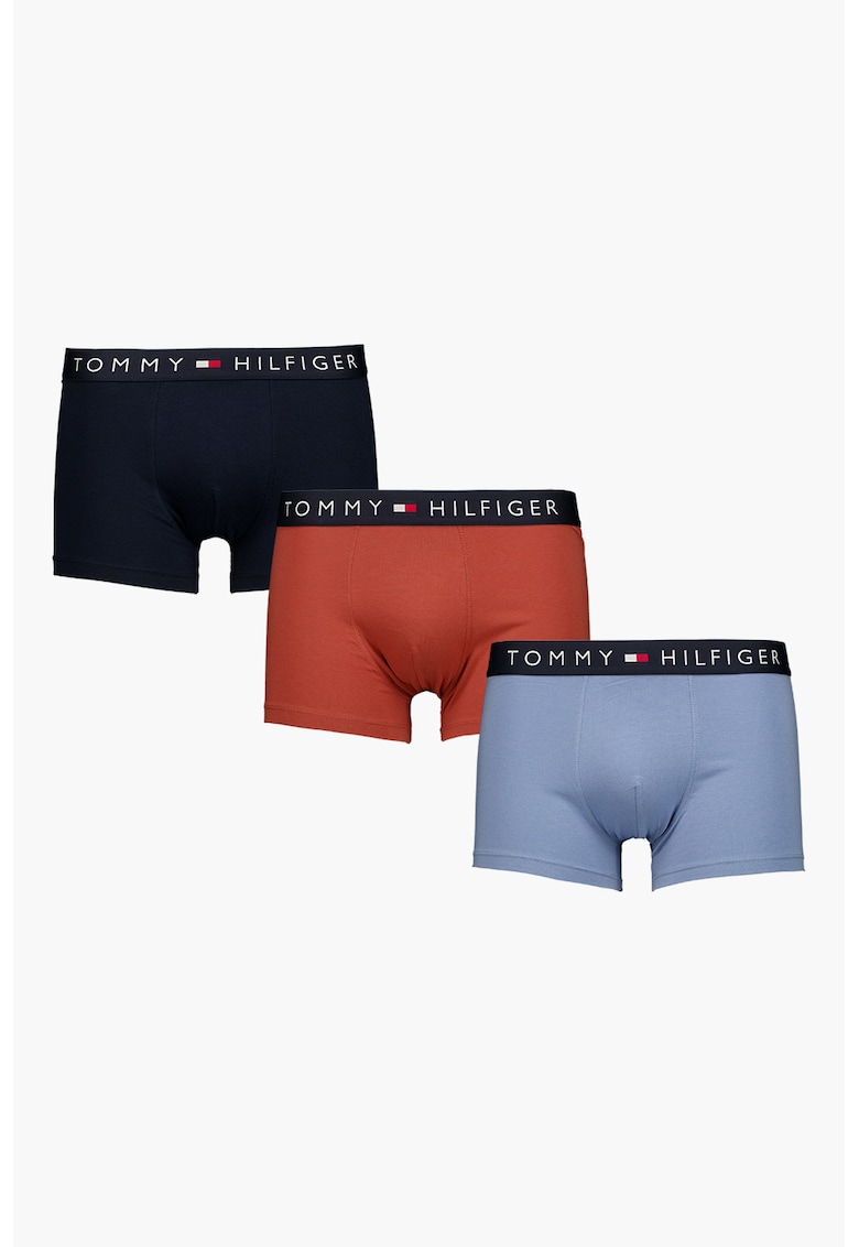 Set de boxeri cu banda logo - 3 perechi