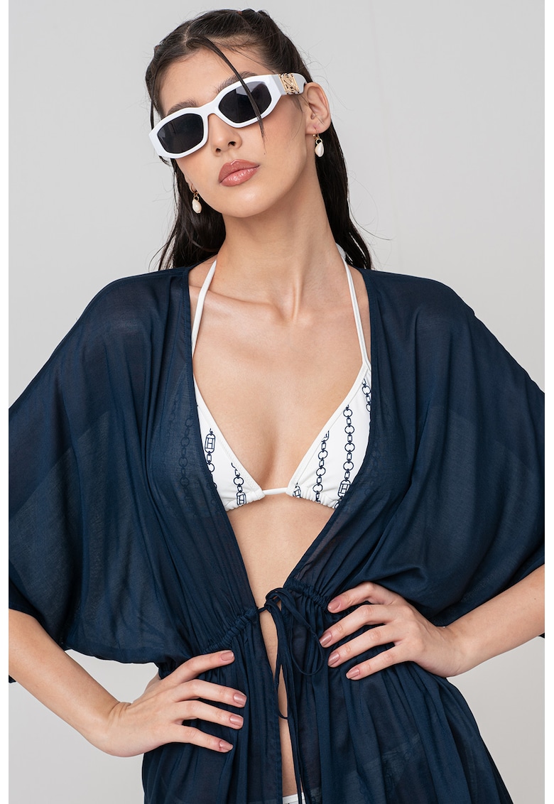 Kimono de plaja - din amestec de modal