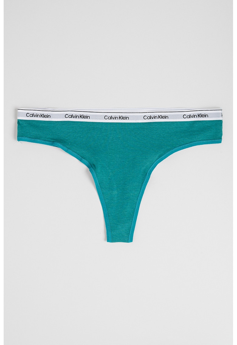 Chiloti tanga din amestec de bumbac