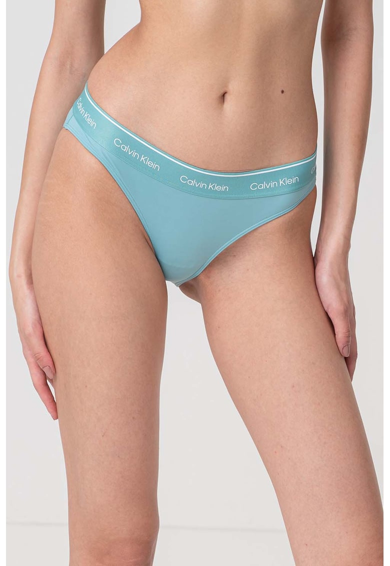 Slip cu banda logo in talie