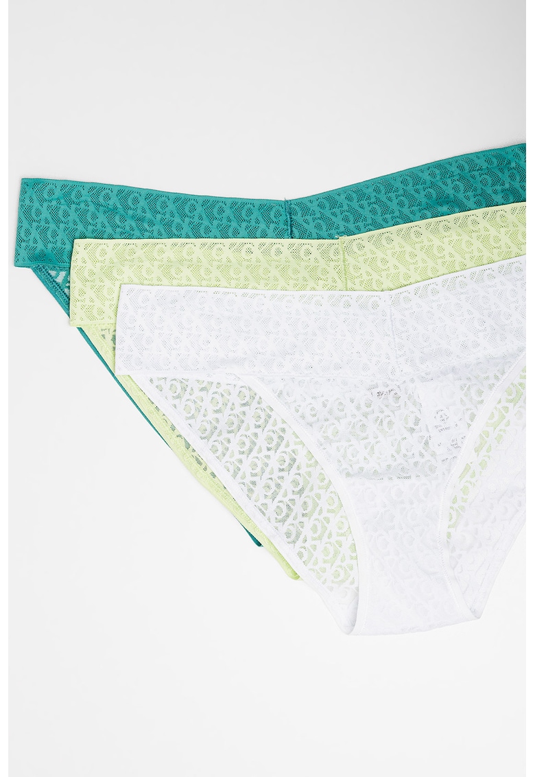 Set de chiloti din dantela - 3 Perechi