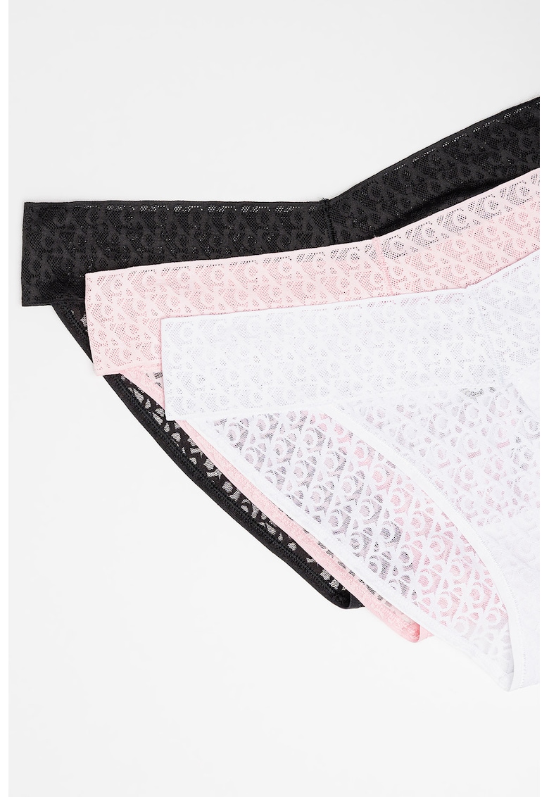 Set de chiloti din dantela - 3 Perechi