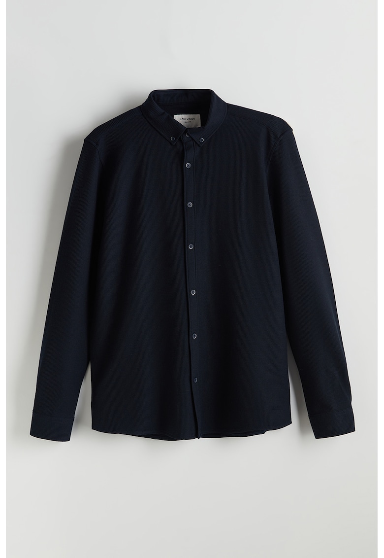 Camasa din amestec de in si bumbac