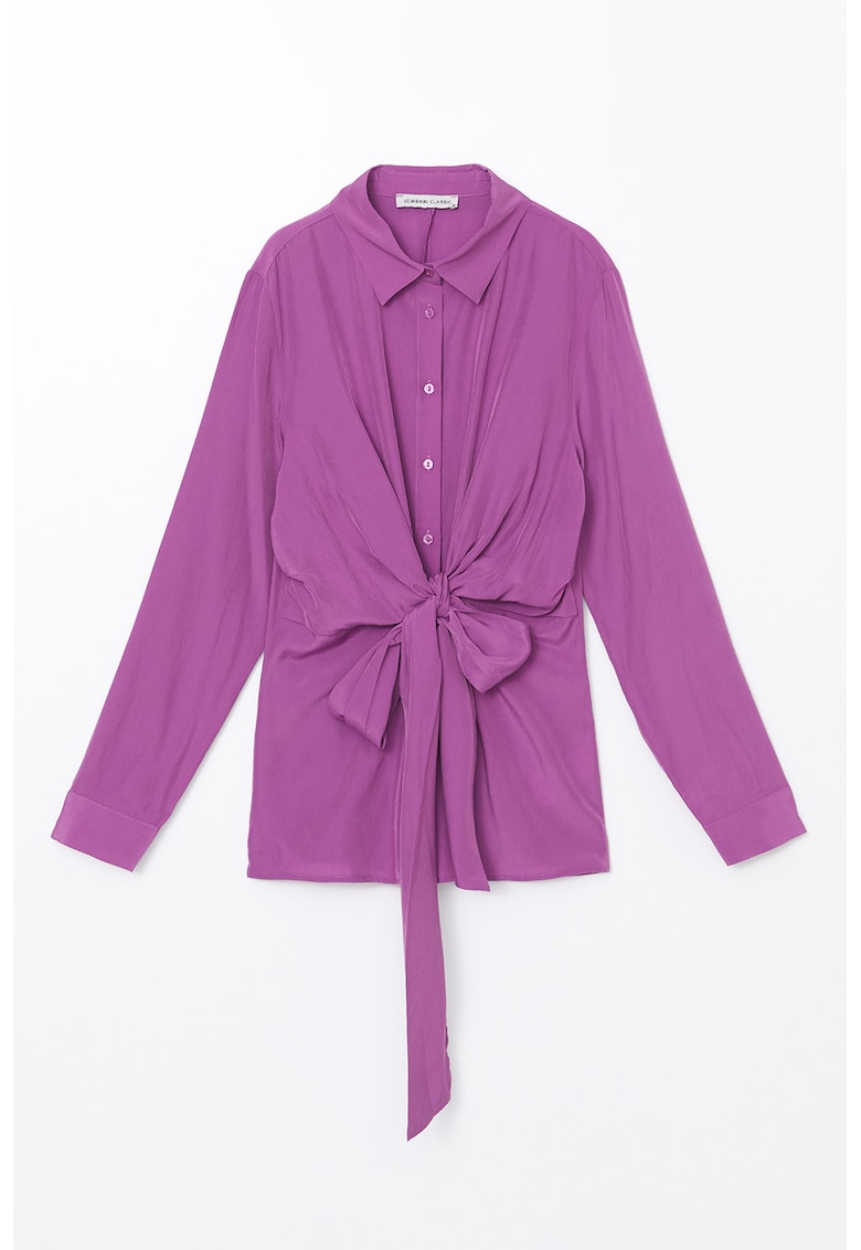 Camasa cu detaliu cu funda