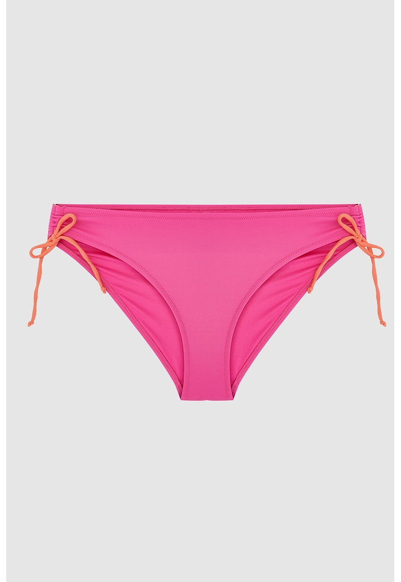 Slip cu model uni - Fucsia