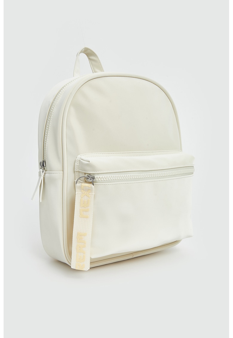 Rucsac cu barete cu imprimeu text