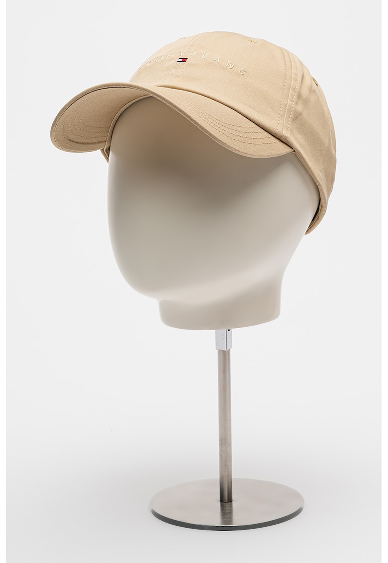 Sapca baseball din bumbac organic cu inchidere cu velcro