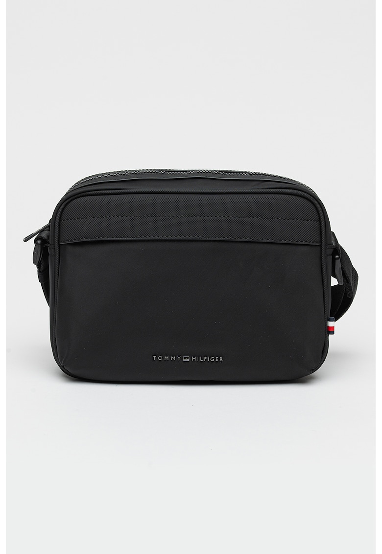 Geanta crossbody cu logo
