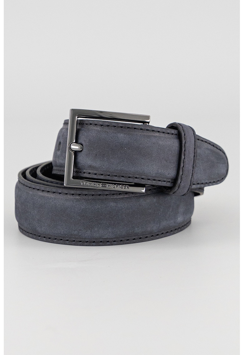 Curea din piele cu catarama metalica