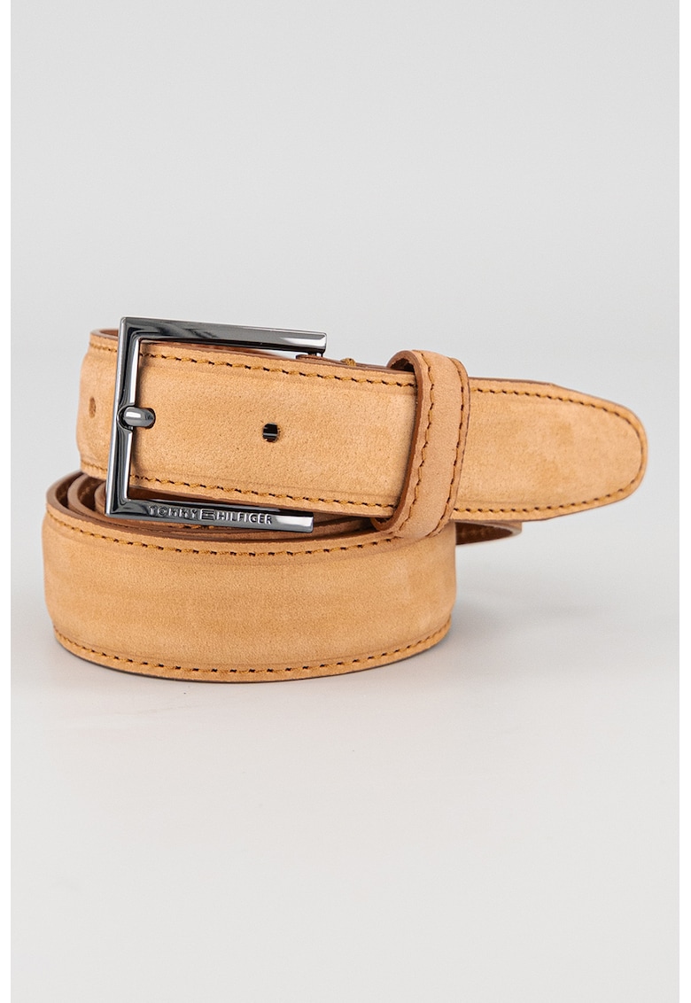 Curea din piele cu catarama metalica