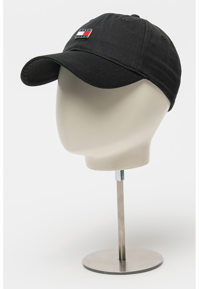 Sapca baseball cu logo metalic - Negru