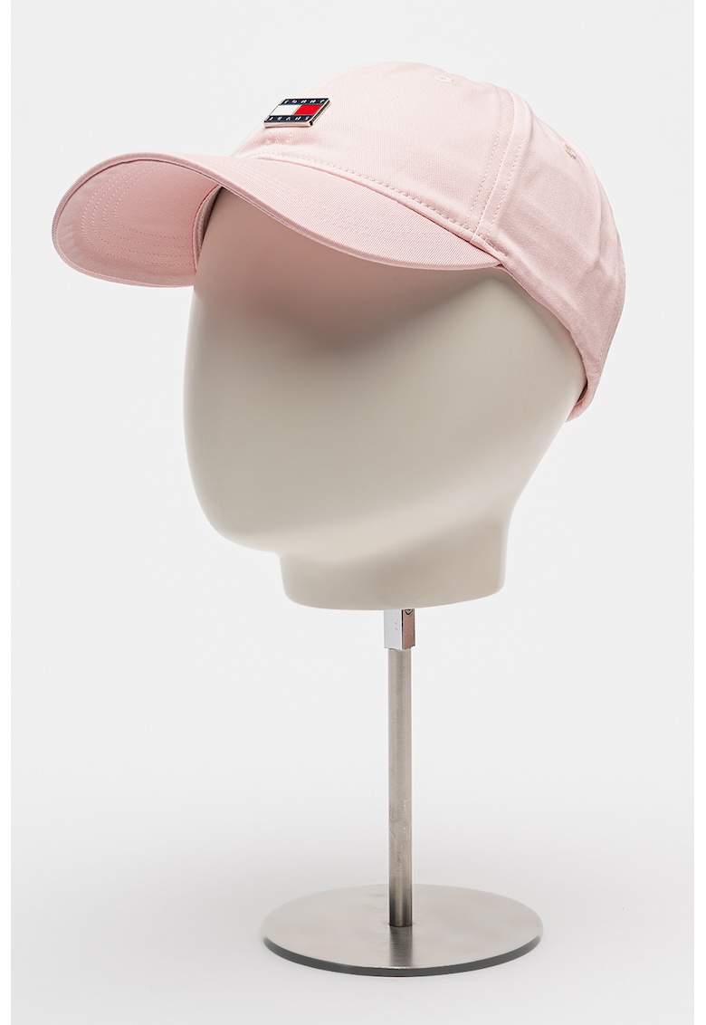 Sapca baseball cu logo metalic - Roz deschis