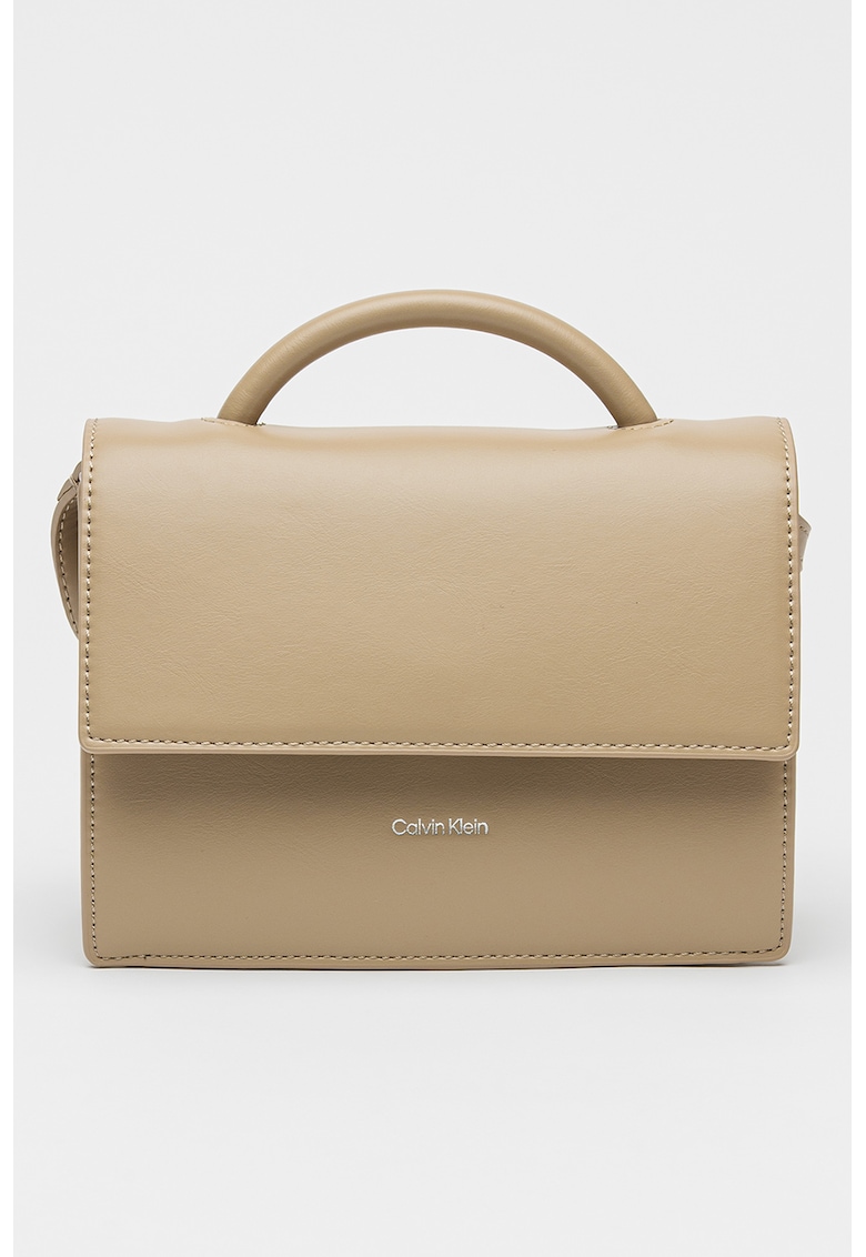 Geanta crossbody de piele ecologica cu bareta ajustabila