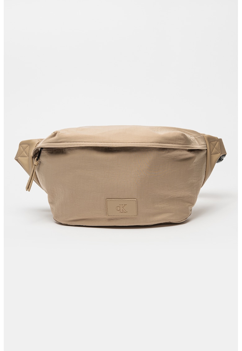 Borseta din material textil cu fermoar