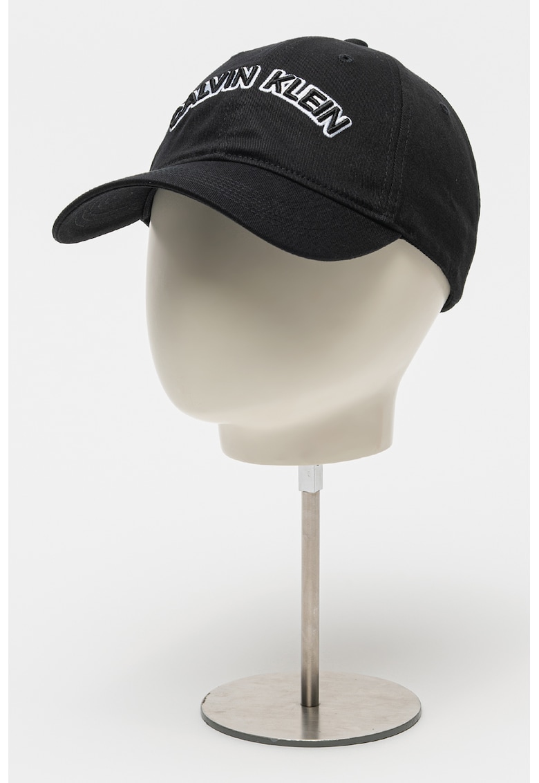 Sapca din bumbac cu broderie logo