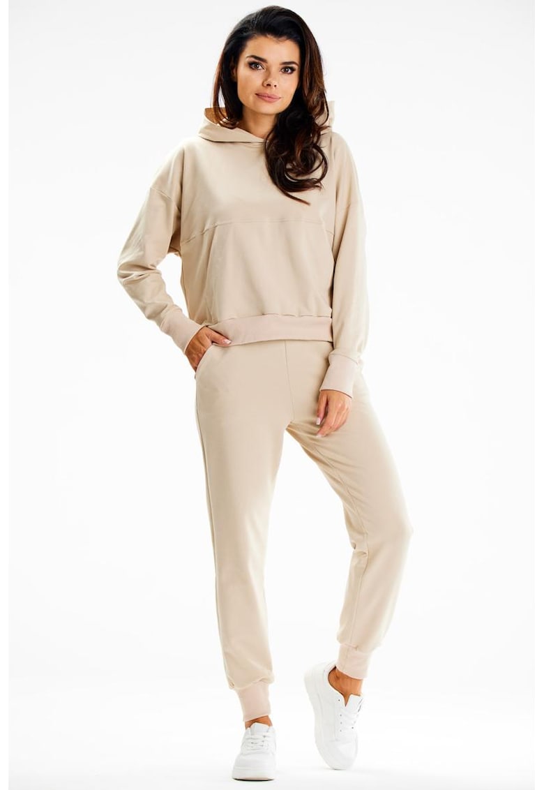 Pantaloni de trening din bumbac