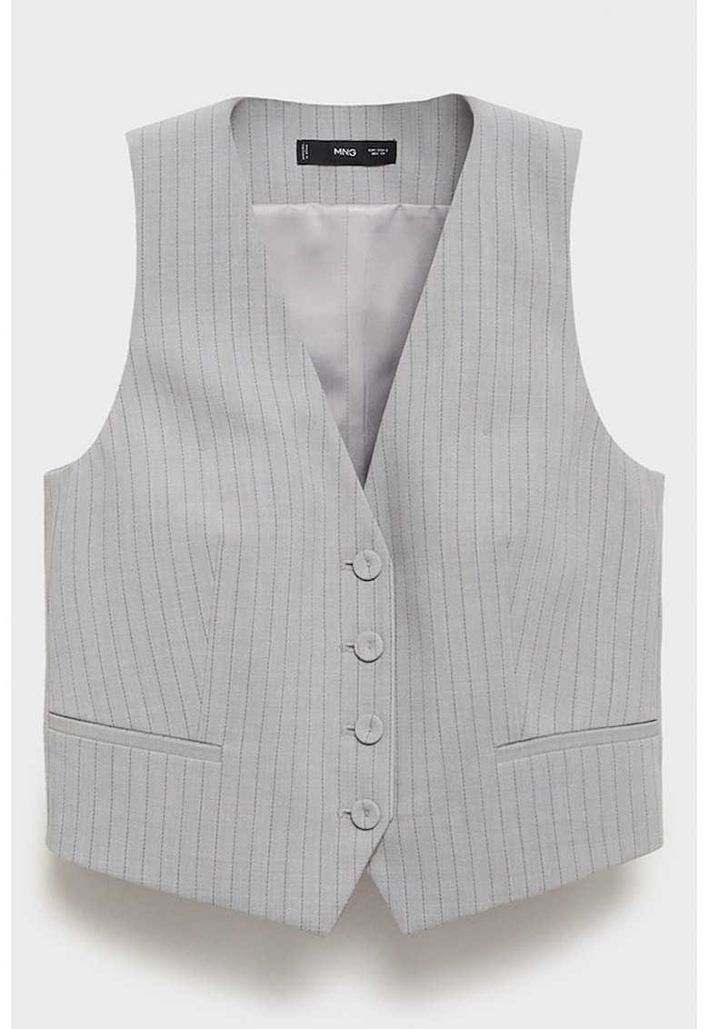 Vesta cu model in dungi