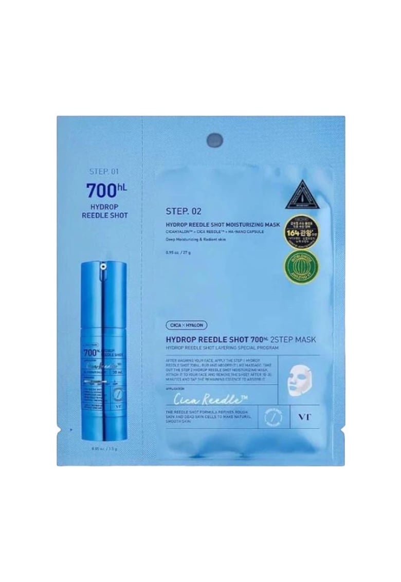 Masca hidrogel 2 pasi Reedle Shot 700 - hidratare profunda - 27g + 1 -5g