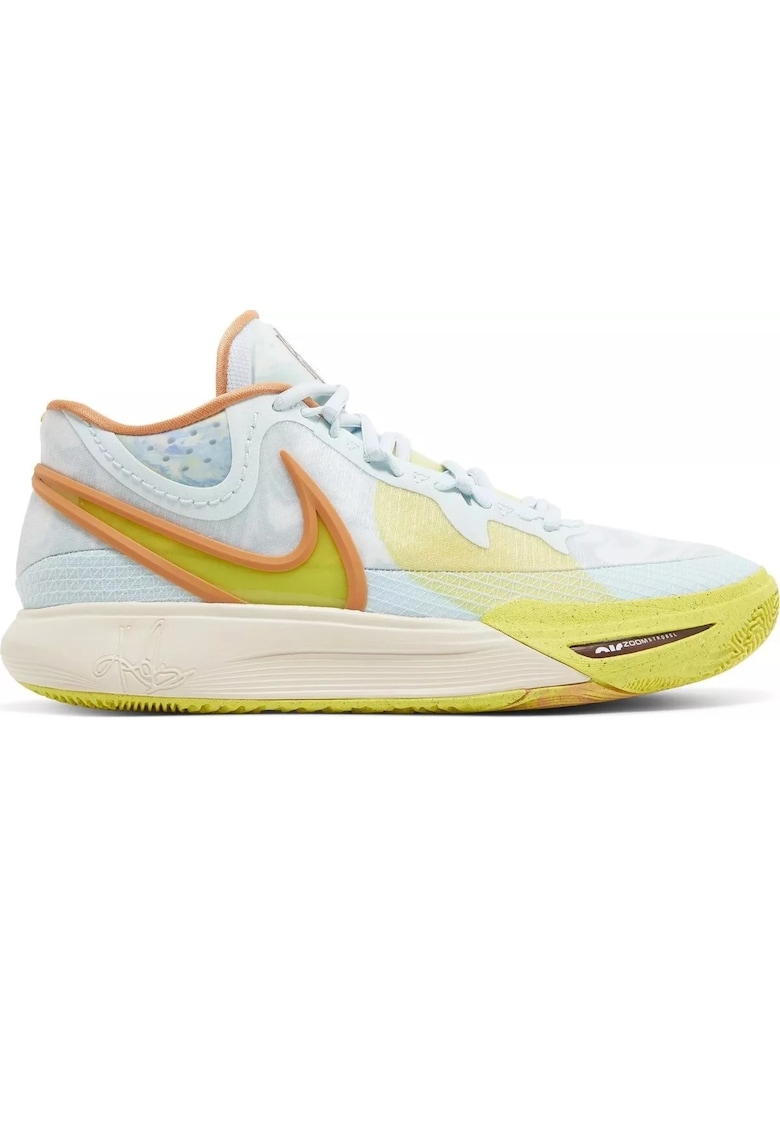 Pantofi baschet Kyrie 8 - galben - material sintetic - amortizare excelenta - talpa inovatoare