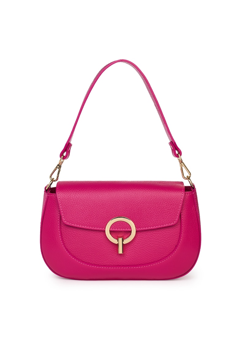 Geanta dama din piele naturala Rosalia gri