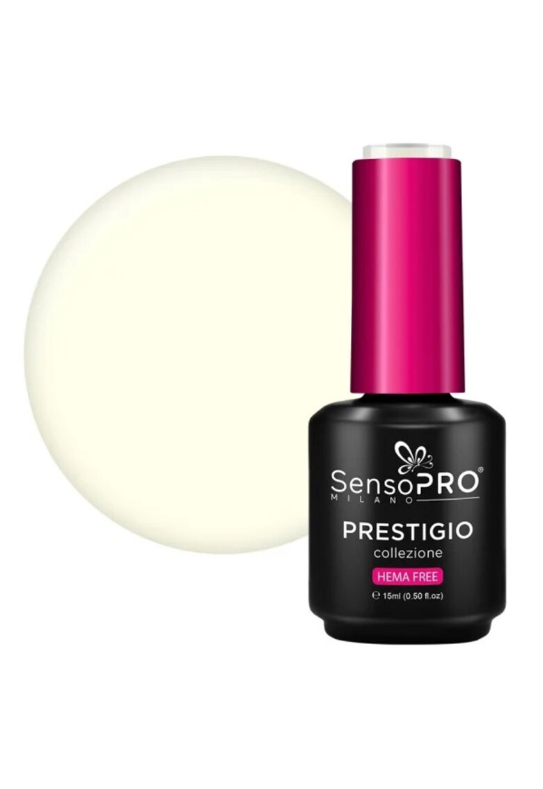 Oja Semipermanenta PRESTIGIO - 15ml - Galben