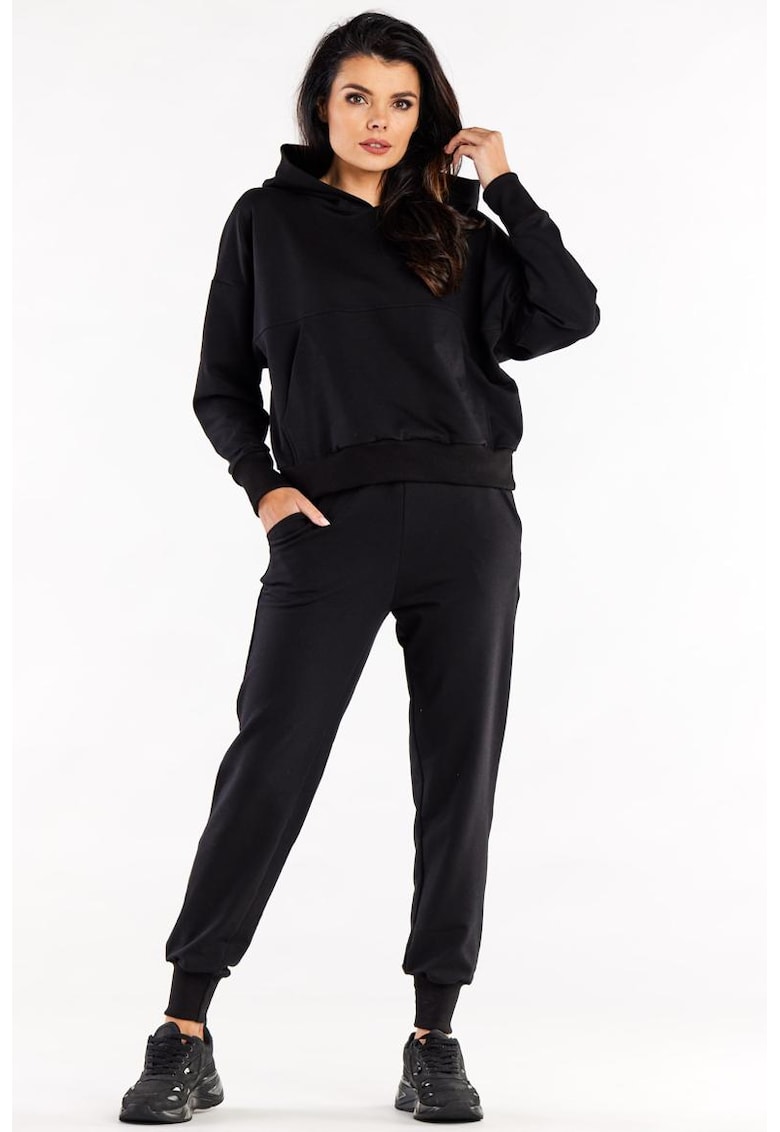 Pantaloni de trening cu talie elastica