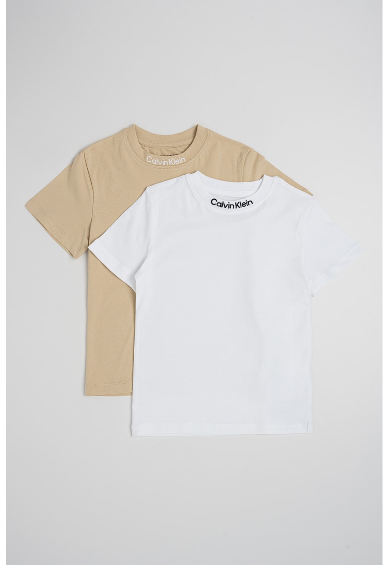 Set de tricouri uni - 2 piese