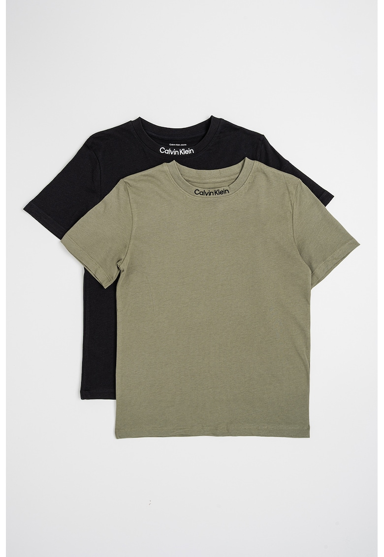 Set de tricouri uni - 2 piese