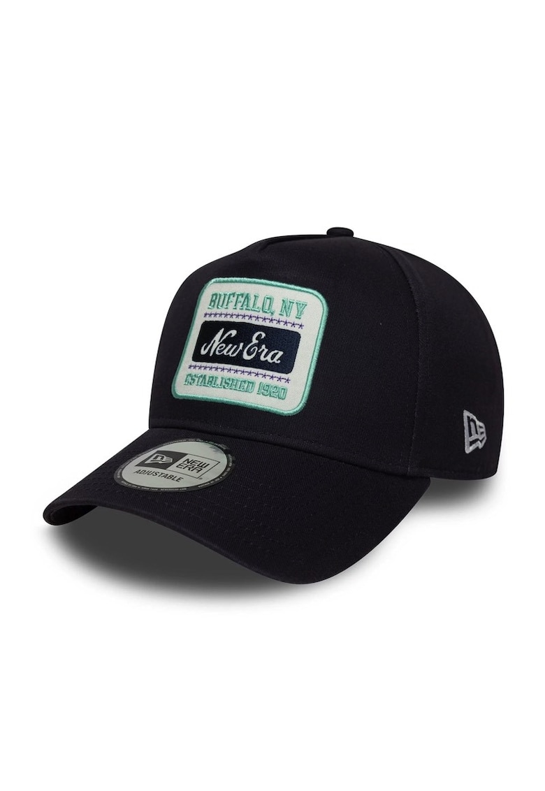New Era Sapca pentru Barbati - washed patch eframe - 60667673 - MISC INTL - Negru