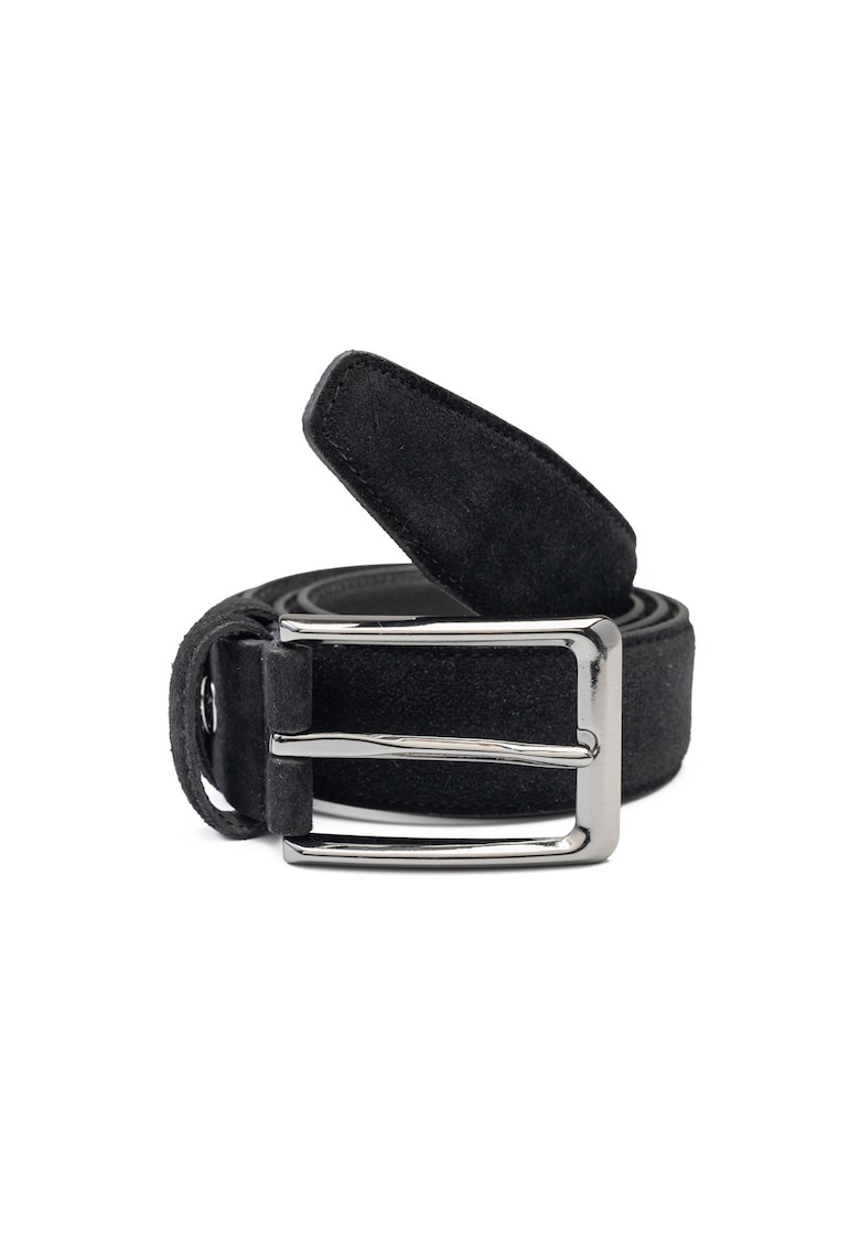 Curea piele barbati - Simple line - 125 cm