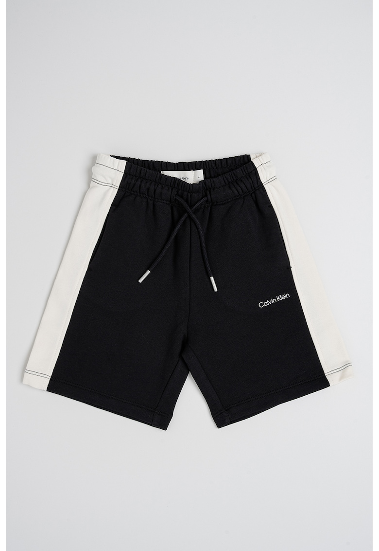 Pantaloni scurti relaxed fit de bumbac